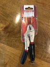 Vintage Sears Craftsman Curved Jaw Locking Pliers 45717 Rare Collectable New. Price: $20.00.