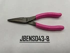Snap-on Tools Usa New Pink 6" Soft Grip Needle Nose Pliers 95ACFP. Price: $79.95.