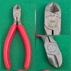 Snap-on Tools Usa 85BCP Diagonal Cutter 5" Precision Pliers Comfort Grip Red Used. Price: $34.99.