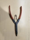 Vintage Snap-on 9" Retaining Ring Circlip Pliers 70CP Used. Price: $45.00.