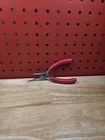 Snap-on Tools P92055A Red 5-1/2" Needle Nose Precision Pliers Used. Price: $61.99.