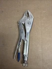 Duralast Cr-v Curve Jaw Locking Vise Grips 56-603 9"L X 3"W Used. Price: $10.55.
