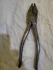 Vintage Kraeuter Industrial NO.1830-8 Linemans 8" Pliers Made Usa Used. Price: $8.99.