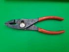 Snap 46CP 6-1/2 ,long, Red Soft Griped, Slip Joint Pliers/cutters-usa-nice- Used. Price: $42.93.