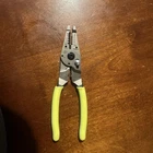 Snap-on Tools Usa New Hi Viz 9" Wire Stripper / Cutter Crimper PWCS9ACF. Price: $105.99.