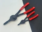 Mac Tools Usa 6" & 9" Convertible Red Snap Ring Pliers Set, TPQ32 TPQ56 Used. Price: $56.99.