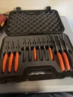 Snap On Tools SRPCR112MB 12PC Blue Quick Release Ring Pliers Foam Set New. Price: $499.99.