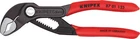 Knipex Cobra High-tech 8701125 Water Pump Pliers 5" New. Price: $34.99.