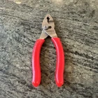 Snap HJ44BCF 4-1/2 Talon Grip Flankjaw Slip Joint Pliers Red New. Price: $89.95.