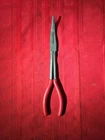 Snap-on 411BCP Long Reach 45 Degree Angle Needle Nose Pliers Used. Price: $89.00.