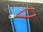 #AO969 Snap Tools 6" Diagonal Wire Side Cutter Usa Red Handle 86BCP Used. Price: $29.95.