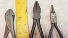 Lineman Pliers Side Cutters Vintage Kraeuter . Used. Price: $32.50.