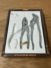 Vtg Sears Craftsman Arc Joint Plier Set 45382 / 45373 Wf Usa Nos Open. Price: $69.95.
