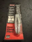 Sears Craftsman Usa Nos Hose Clamp Pliers Swivel Jaw 47705 Open Pkg New. Price: $54.95.
