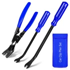 Clip Pliers Trim Upholstery - 3 Pack Car Removal Set Remove Riv... New. Price: $17.15.