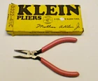 Klein Pliers D322-4 1/2C Nos Open. Price: $20.00.