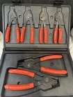 Matco Tools SMSTP6 Piece Fixed Tip Combination Snap Ring Pliers (MST690) Used. Price: $95.00.