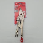 Milwaukee 48-22-3509 In. Torque Long Nose Locking Pliers New. Price: $23.97.