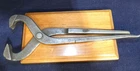 Snap-on Tools GCP10 Dust & Grease Cap Removal Pliers 10-3/4" Underline Logo Usa Used. Price: $39.00.
