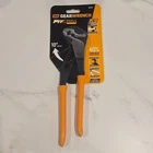 Gearwrench Pitbull K9 10" Tongue And Groove Pliers Black/orange Self-locking New. Price: $16.50.