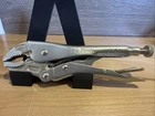 Mac Tools Chrome Curved Jaw Locking Pliers LP-CJ4 New. Price: $21.24.