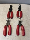 Blue Point FIH9055-1, 9055-2, YA9457-1 YA9457-2 Fuel Line Disconnect Pliers Used. Price: $80.00.