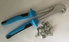 Pliers Heavy Duty Clips Free Shipping Jclip Blue Comfort Handle New. Price: $17.95.