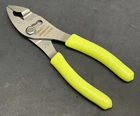 New! Snap-on Hi-viz Yellow HJ46ACF Talon Grip Flank Jaw Slip-joint Pliers. Price: $68.95.
