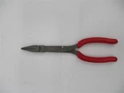 Snap-on 61CF , 8" Talon Grip Duck Bill Pliers (red) New. Price: $54.00.