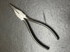 Vintage Diamalloy Sn 56 Diamond 6-3/4" Needle Nose Pliers Usa Very Nice Used. Price: $9.99.