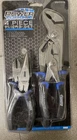 Power Torque- 4 Piece Pliers Set- New- GM0019. Price: $22.99.