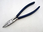 Vintage Craftsman 7.5" Thin Head Diagonal Cutting Pliers 4539 Vanadium Usa Used. Price: $24.95.
