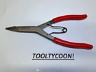 Snap-on Tools Usa New Red 8-7/8 Length Ring Transmission Pliers SRP3B. Price: $139.95.