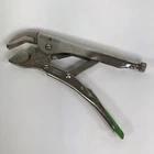 Matco CLP10F 10" Locking Pliers With Floating Lower Jaw Used. Price: $32.99.
