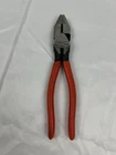 Crescent 1950-8 Side Cutting Pliers Non-slip Grip Steel 8IN Red Handle Used. Price: $28.80.
