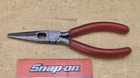 Snap 196BCP - 7" Long Soft Grip Needle Nose Pliers With Cutter Used. Price: $31.95.