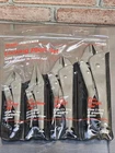 Nos Vintage Sears Craftsman 4PC Locking Pliers Set 45353 Usa 5/6/7/10 New. Price: $95.00.