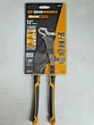 Gearwrench Pitbull 10" Auto-bite Self Adjusting Tongue & Groove Pliers #82592C New. Price: $33.47.
