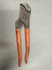 Cornwell Tools CCL410 - 9.5" Tongue And Groove Pliers Usa Orange Grips Used. Price: $30.00.