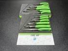 Snap-on Tools Usa New Green 12-PIECE Essential Pliers / Cutters Foam Set. Price: $999.95.