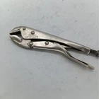 Wizard Loc-grip H1209 Locking Pliers Vise-grip Tool Pat 2966818 Vintage 9" He Used. Price: $8.09.