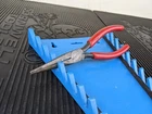 #BE169 Snap 96BCP 7" Long Needle Nose Pliers Soft Grip Usa Used. Price: $39.95.
