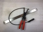 Craftsman 9-47390- Cable Operated Locking Hose Clamp Pliers/rare, Made France Used. Price: $109.99.