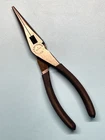Craftsman 45103 Needle Nose Pliers 8" - Western Forge Made In Usa Open. Price: $35.00.