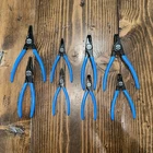 Gedore RZB1-3 Snap Ring Pliers Set 8 Piece New. Price: $118.99.