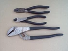 Vtg 3 Craftsman Tongue & Groove Pliers Cutters Usa Work Well (read) Used. Price: $42.99.