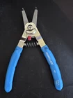 Channellock Retaining Ring Pliers 8 In. Blue Handle 927 Usa External Internal Co Used. Price: $12.00.
