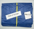 Ikea Storage Bag, Laundry Blue -- Set Of 10 New! Free Shipping. Price: $23.99.