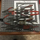 Lot Of Pliers,mac,matco,proto And Blue Point Snap Ring .17 TOTAL(LN27RLB) Used. Price: $159.99.