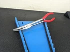 #BO465 Snap-on Tools 490ACP Long Bent Nose Pliers Usa Red Used. Price: $79.95.
